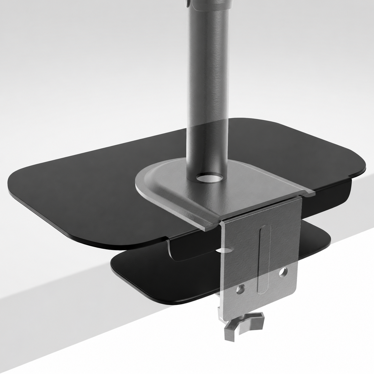 PUTORSEN Steel Monitor Mount Reinforcement Plate for Thin